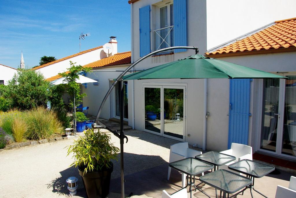 O'Maxethel Bed & Breakfast Soullans Екстериор снимка